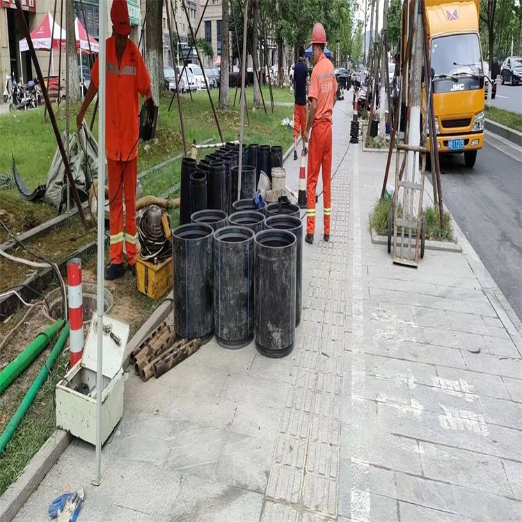 长海管道短管置换修复