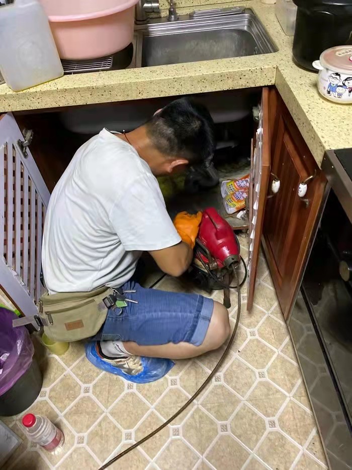 长海通下水道