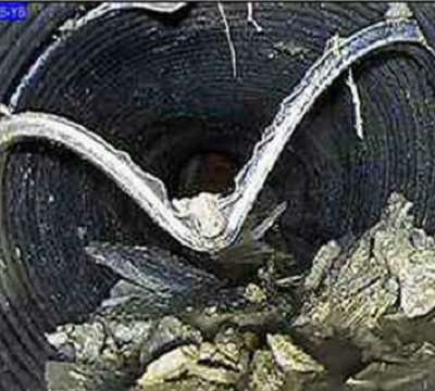 长海排水管道变形塌陷的非开挖修复方法